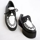 Creeper Preto e Branco